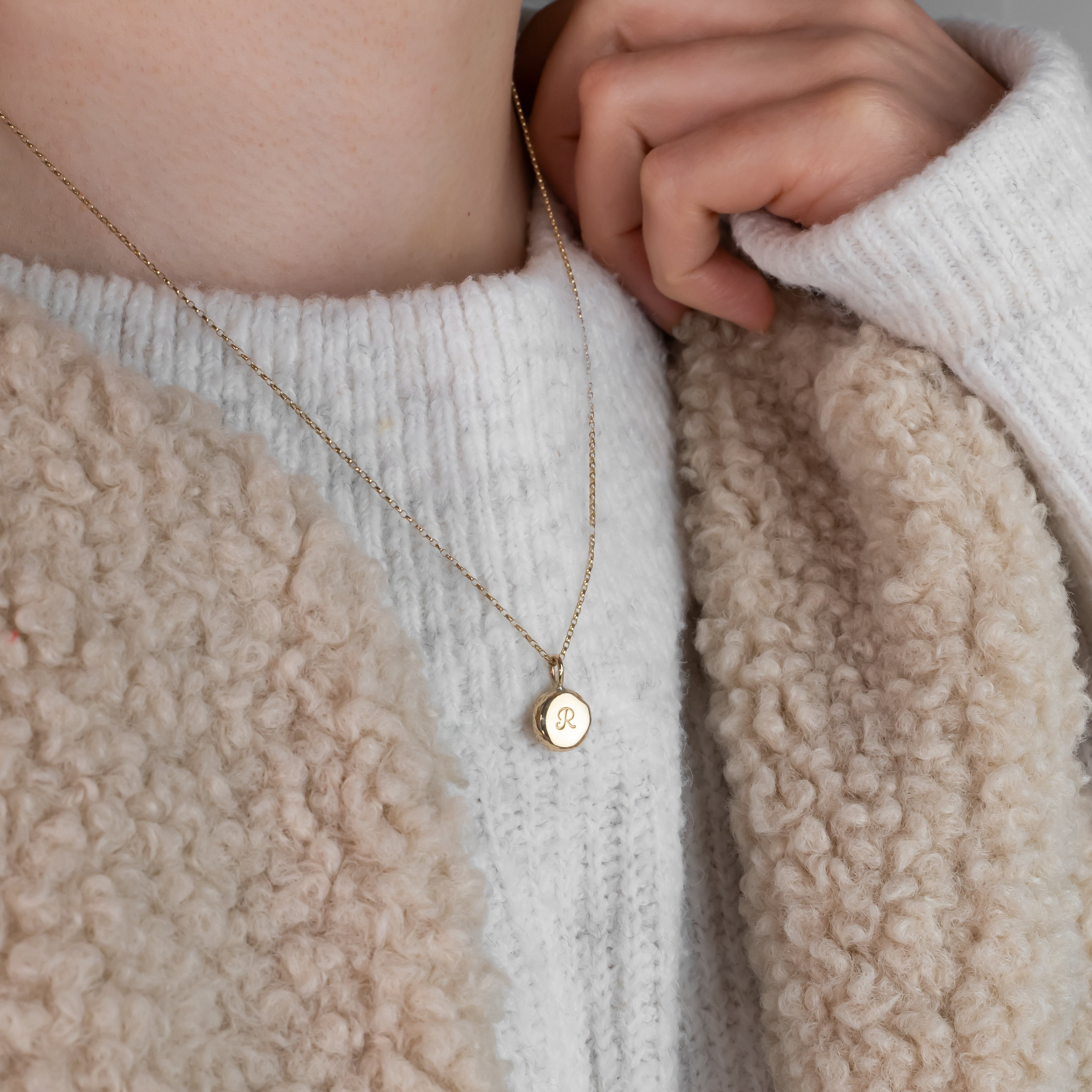Fluere Nugget Pendant