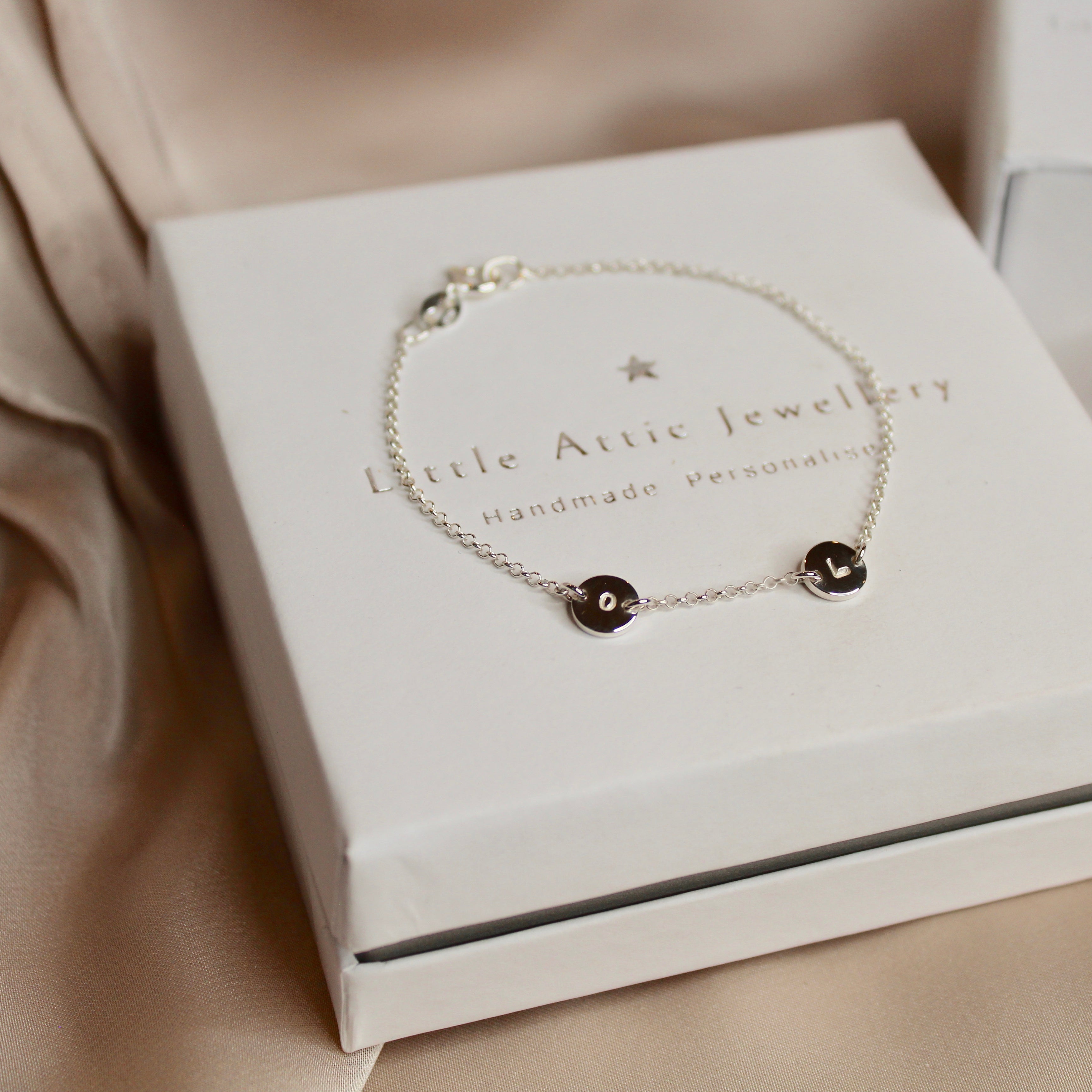 Personalised Chain Bracelet