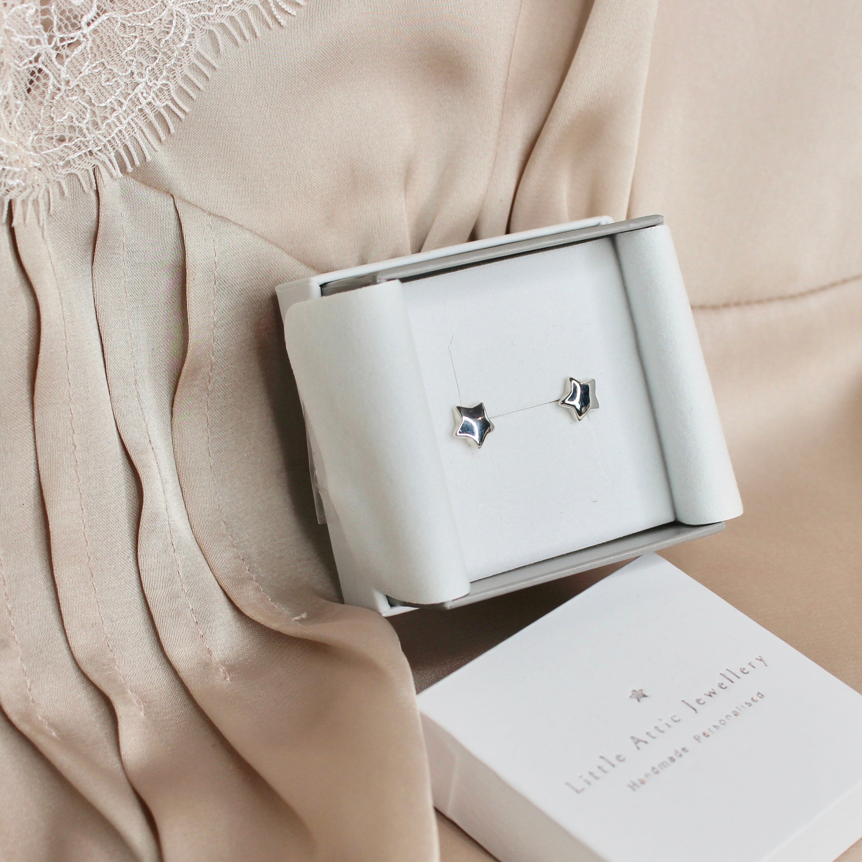 Star Stud Earrings