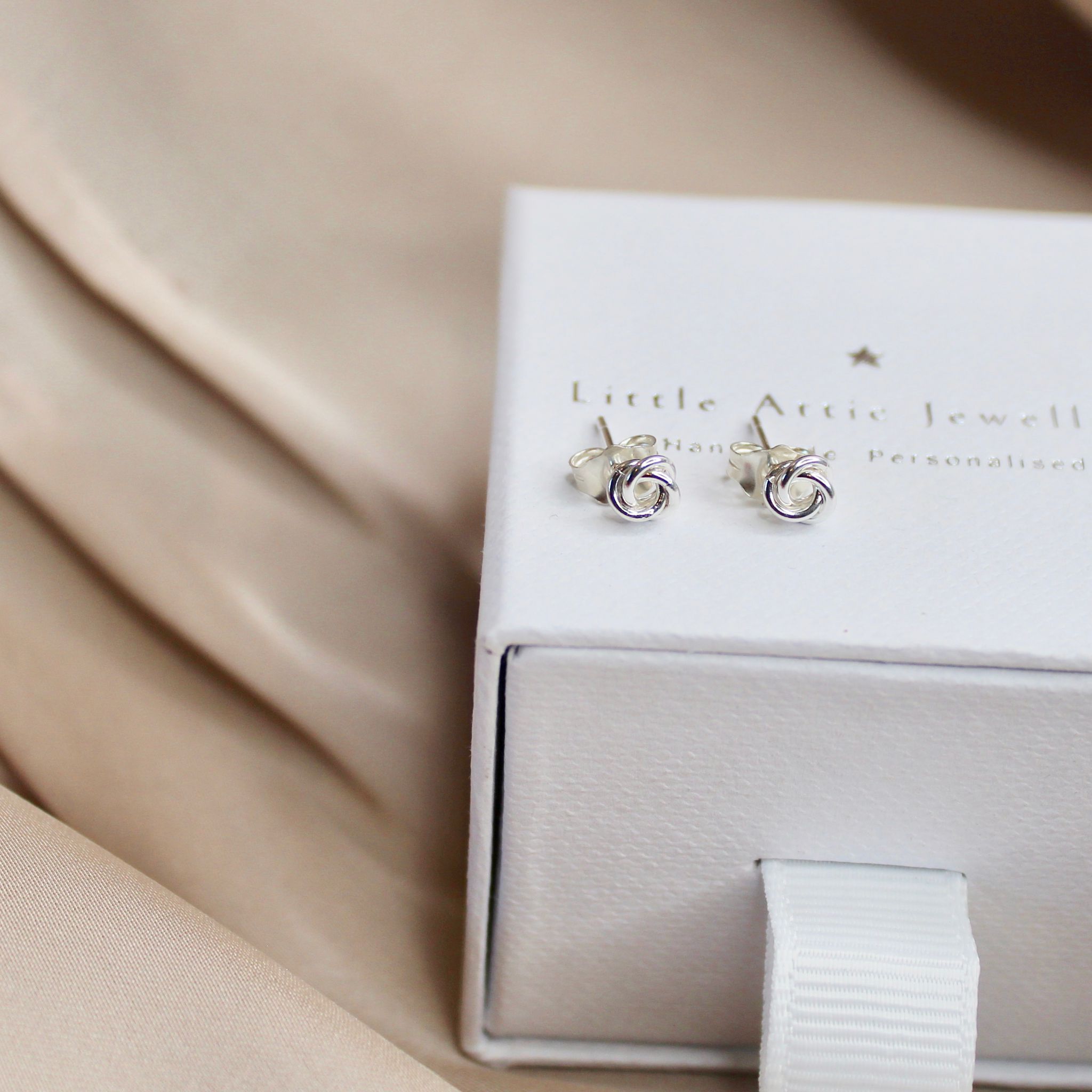 Russian Wedding Ring Earrings