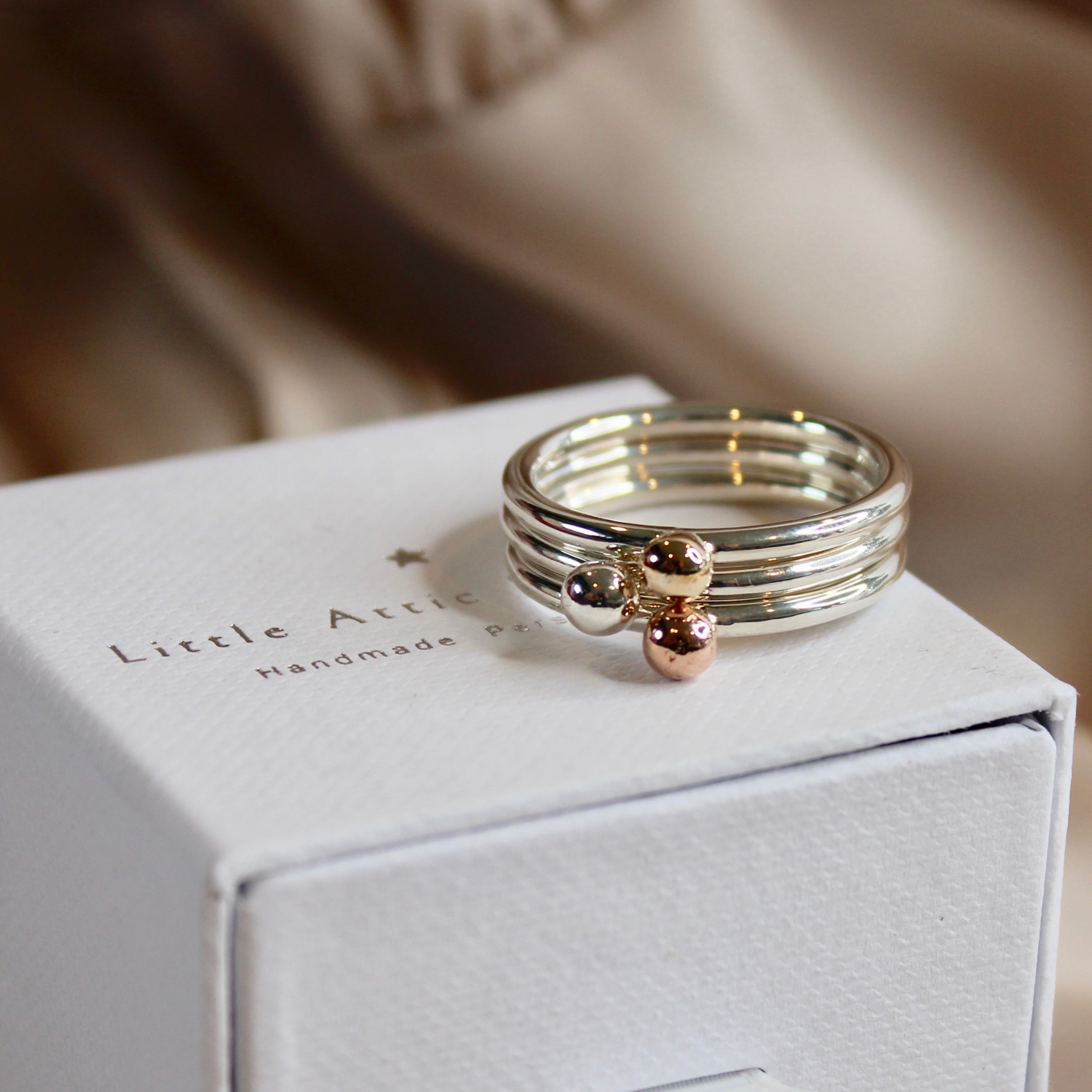 Fluere Stacking Rings