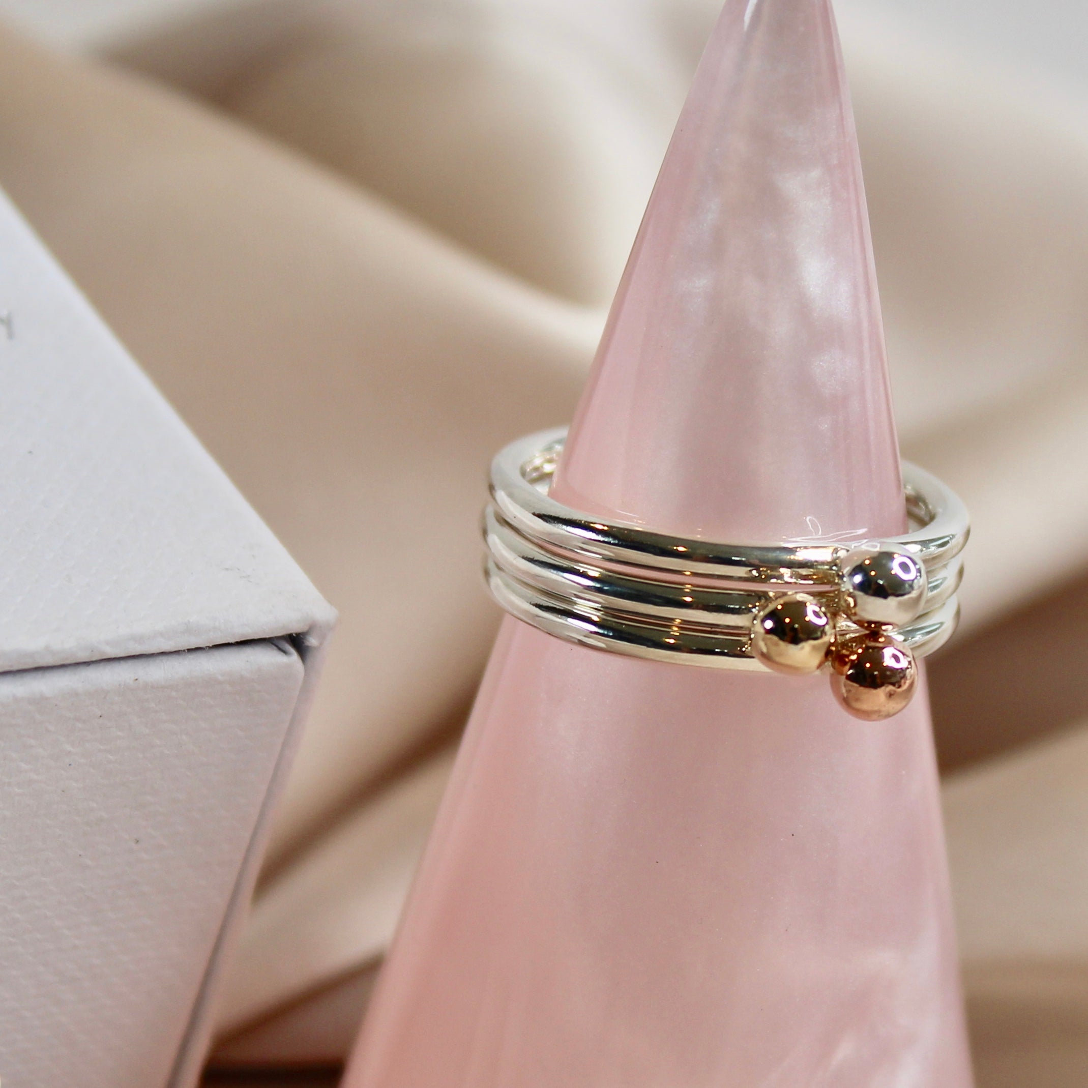 Fluere Stacking Rings