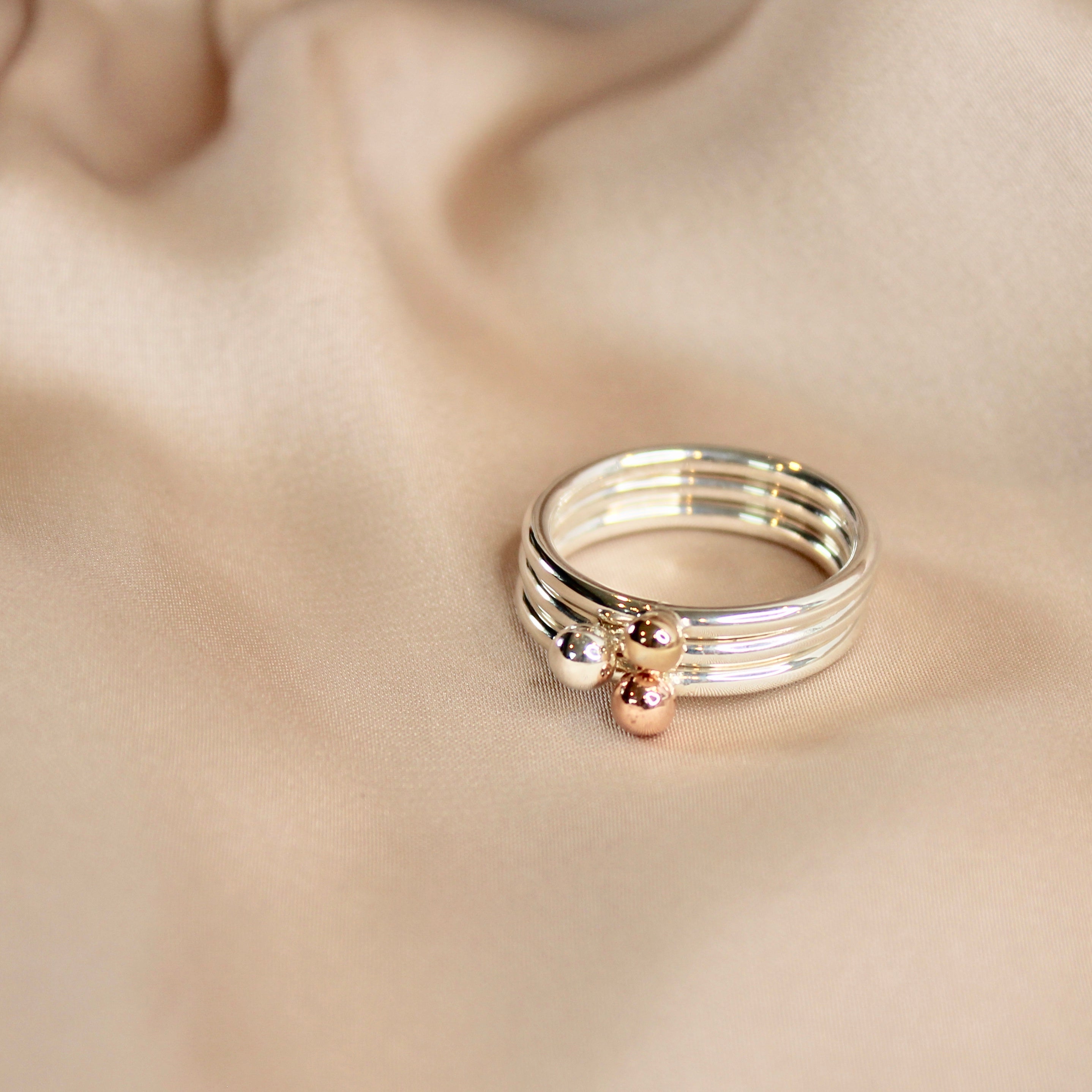 Fluere Stacking Rings