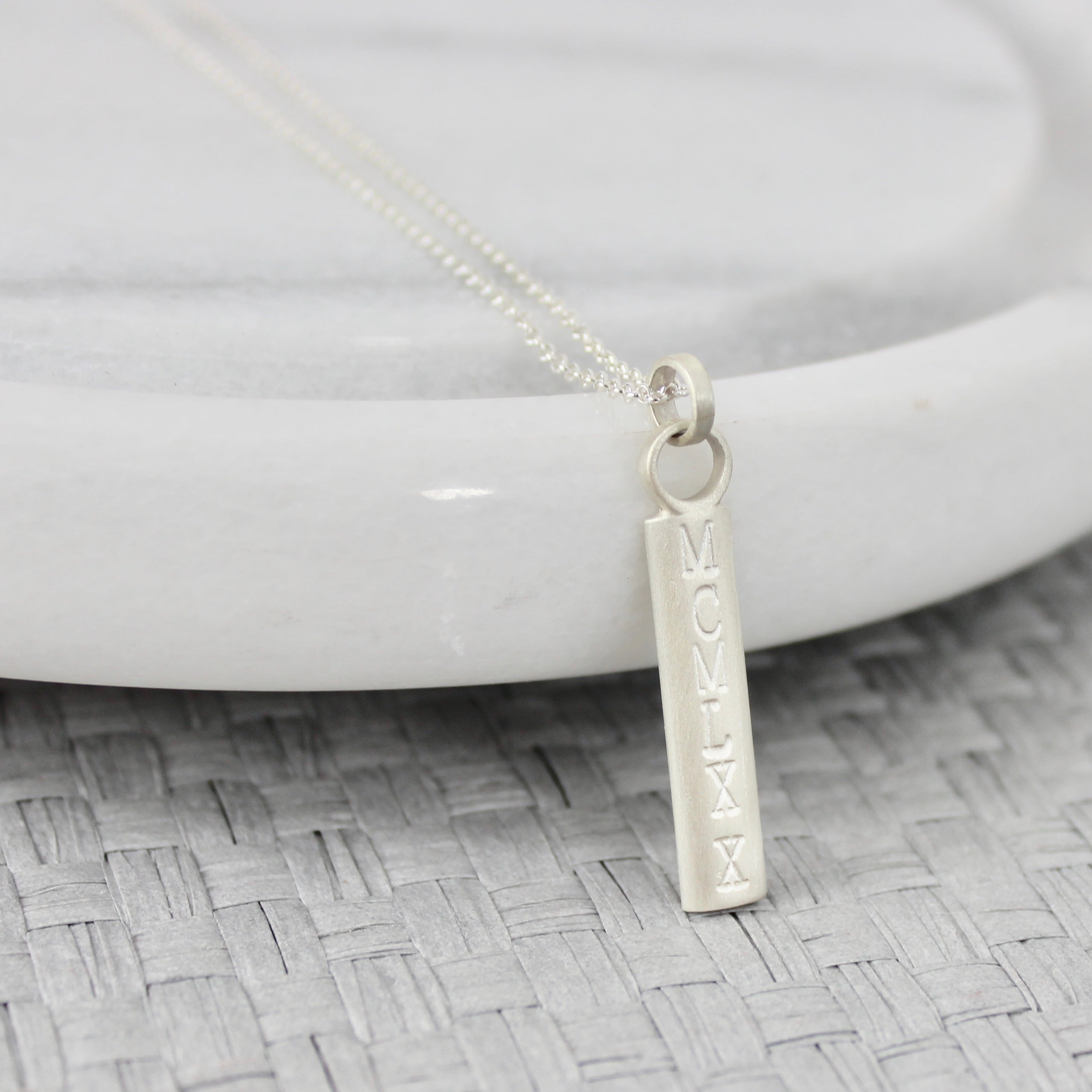 Dog Tag Pendant