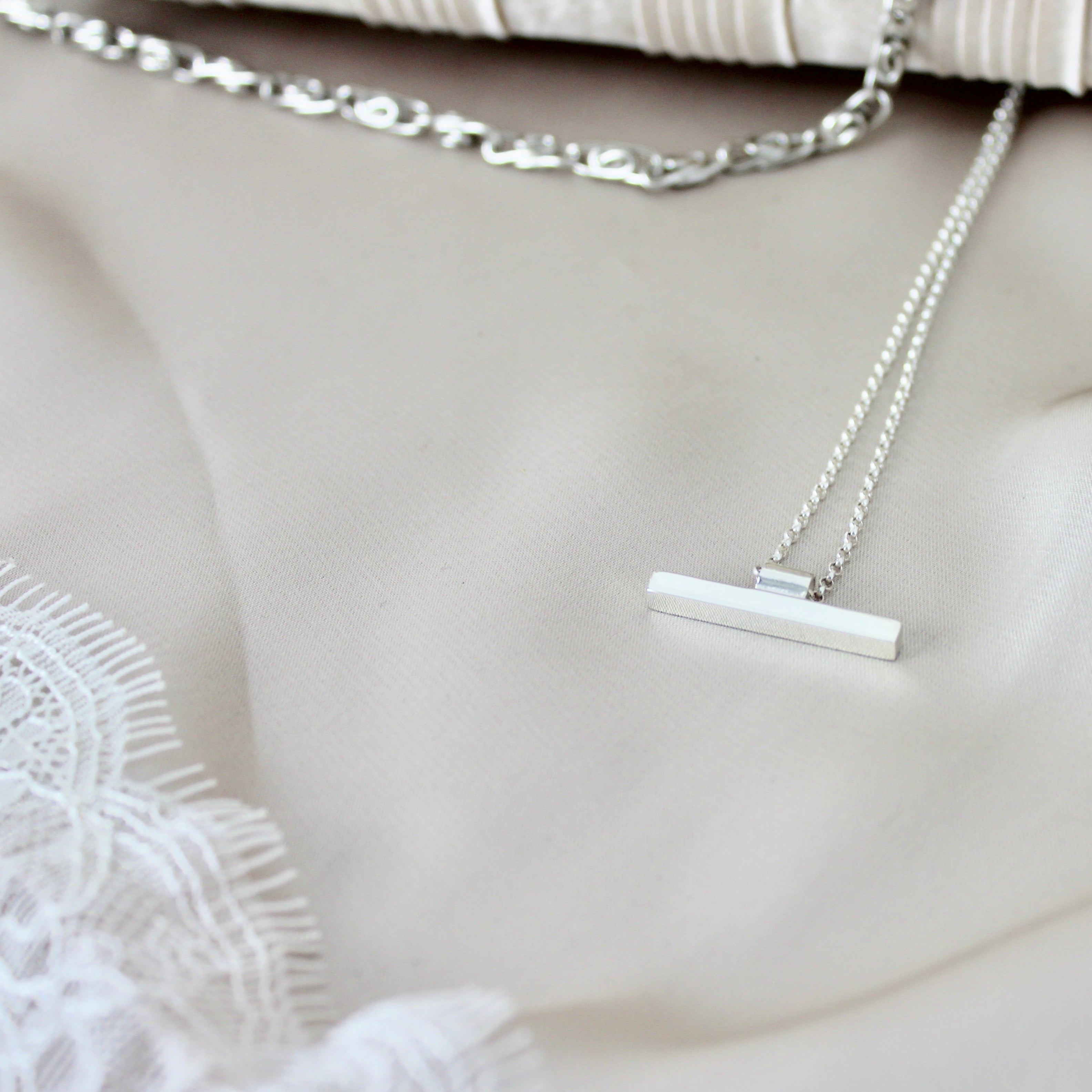T Bar Necklace