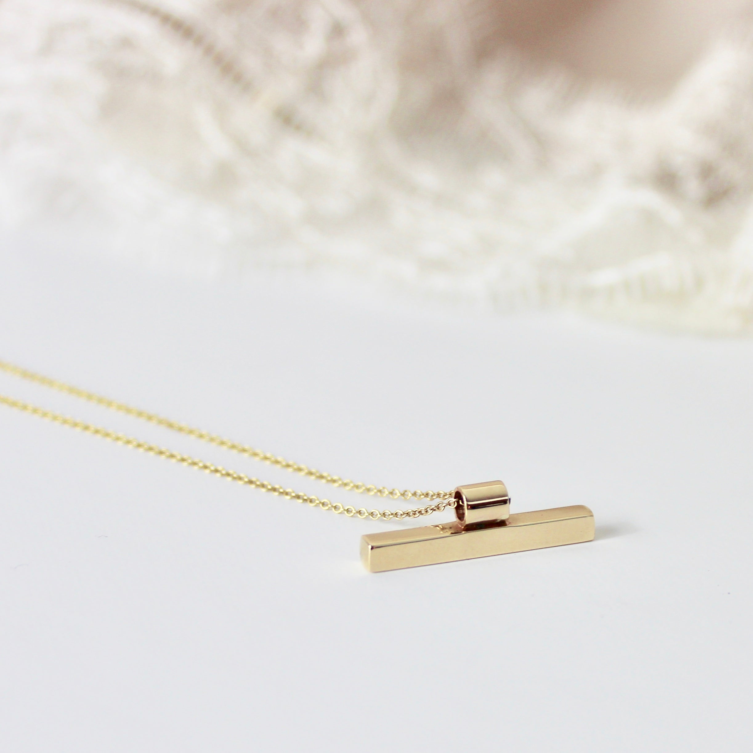 T Bar Necklace
