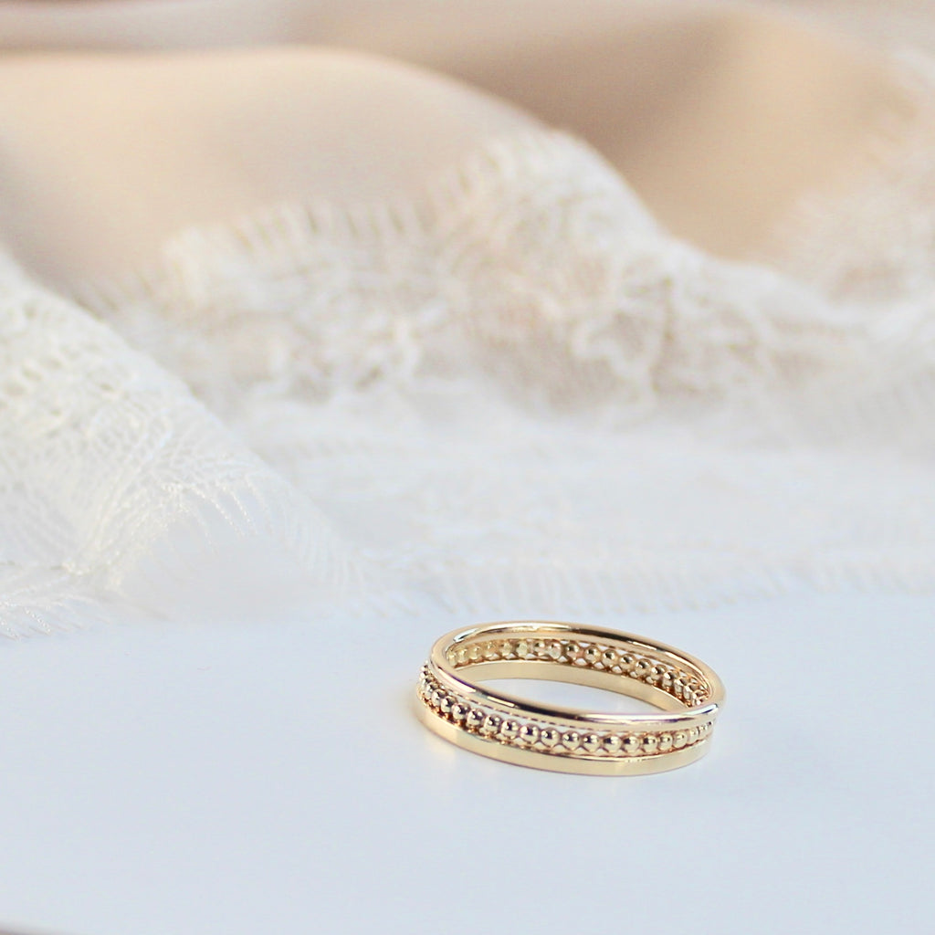 The Crown Stacking Rings