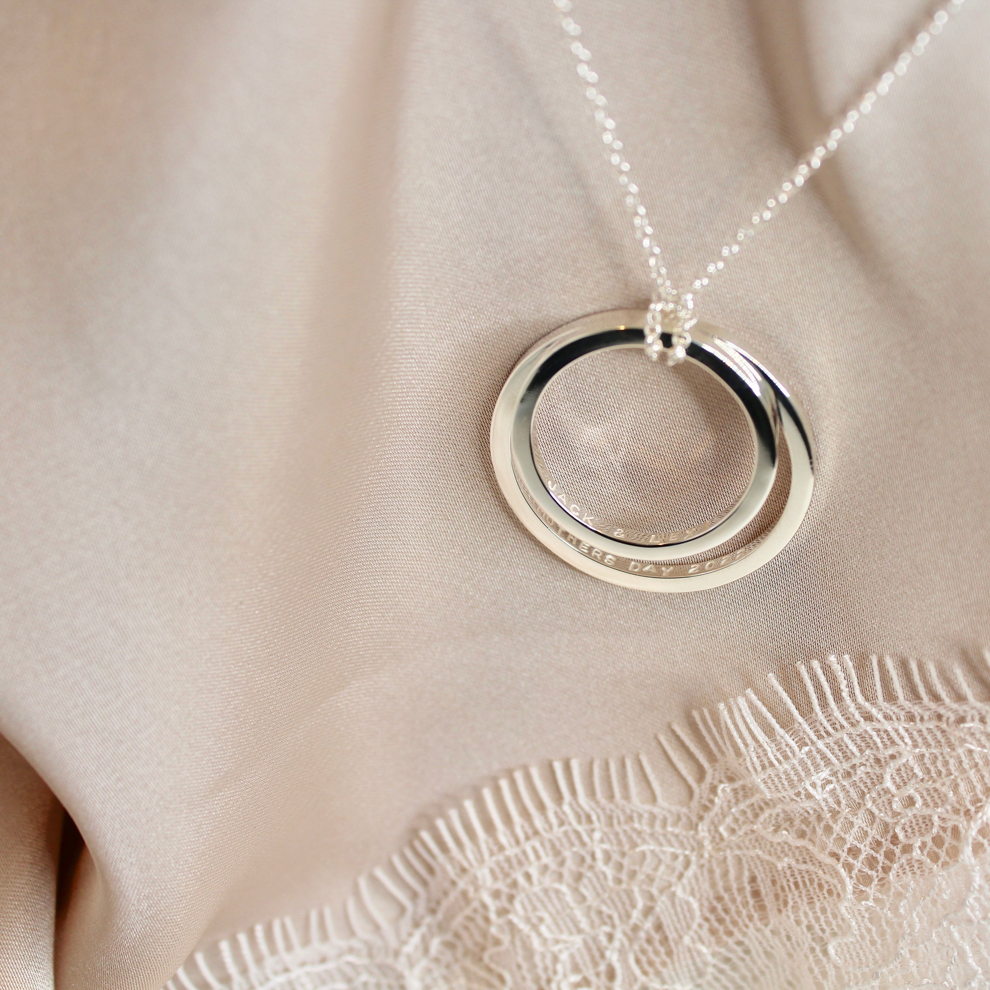 Family Name Pendant