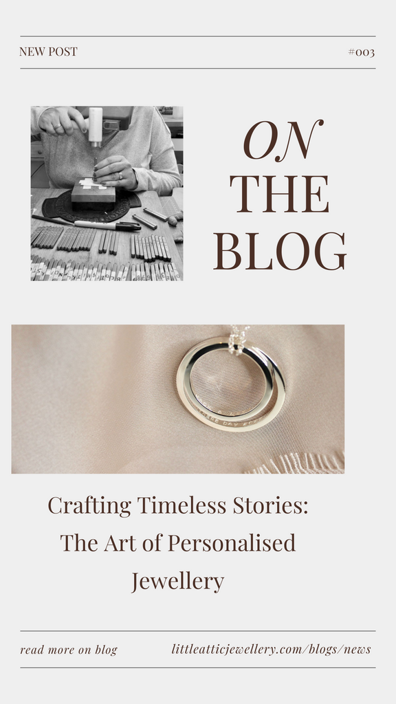 Crafting Timeless Stories: The Art of Personalised Jewellery