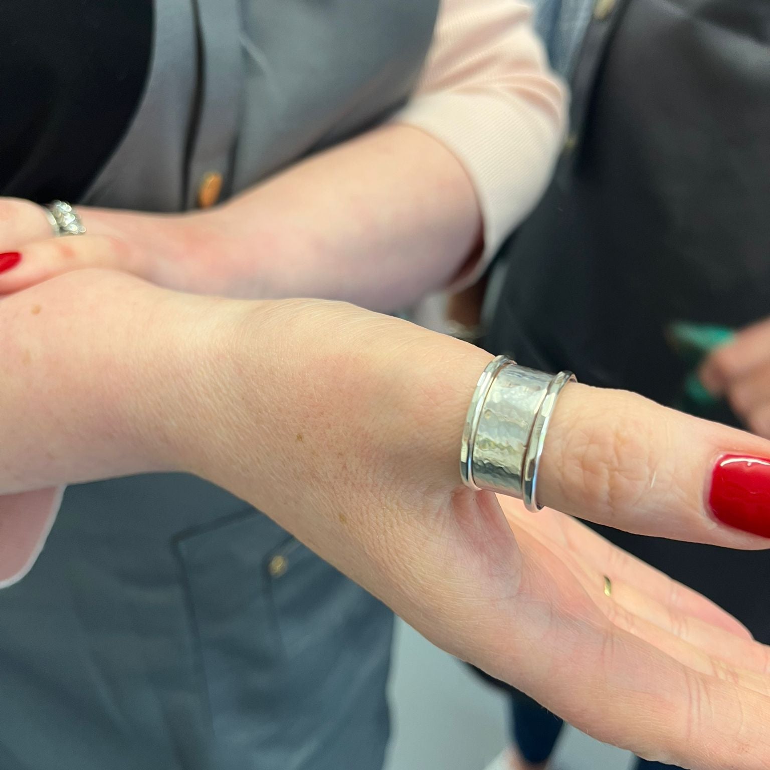 Sterling Silver Stacking Rings - Friday, 13th June 2025, 10.00 - 13.00 (morning class)