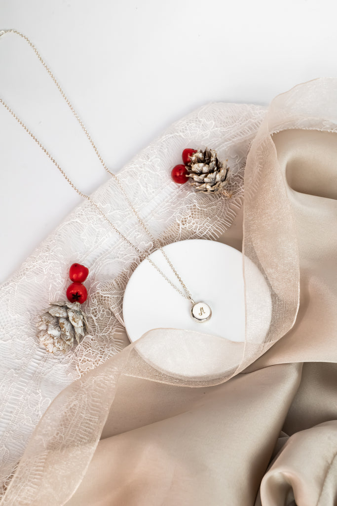 Fluere Nugget Pendant