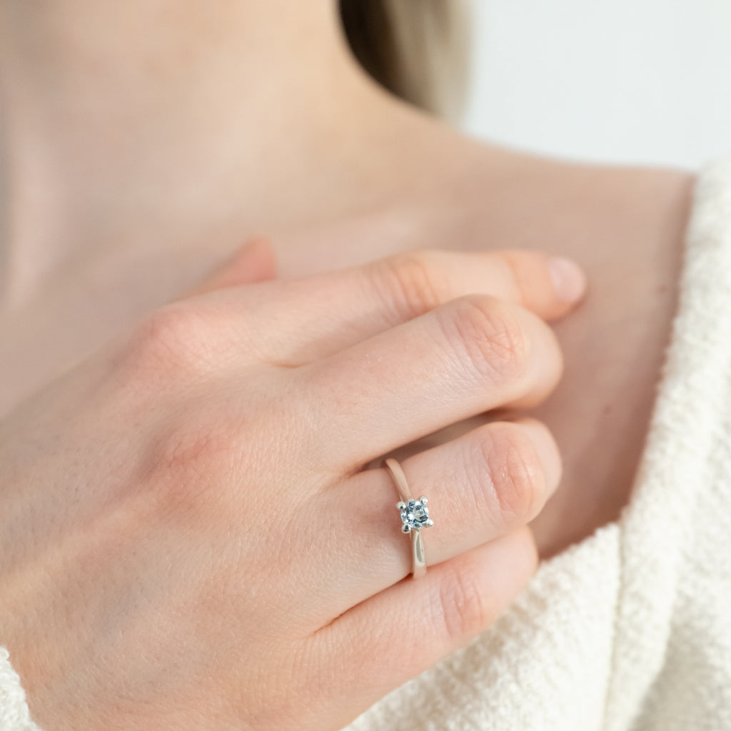 Aquamarine Dream Ring