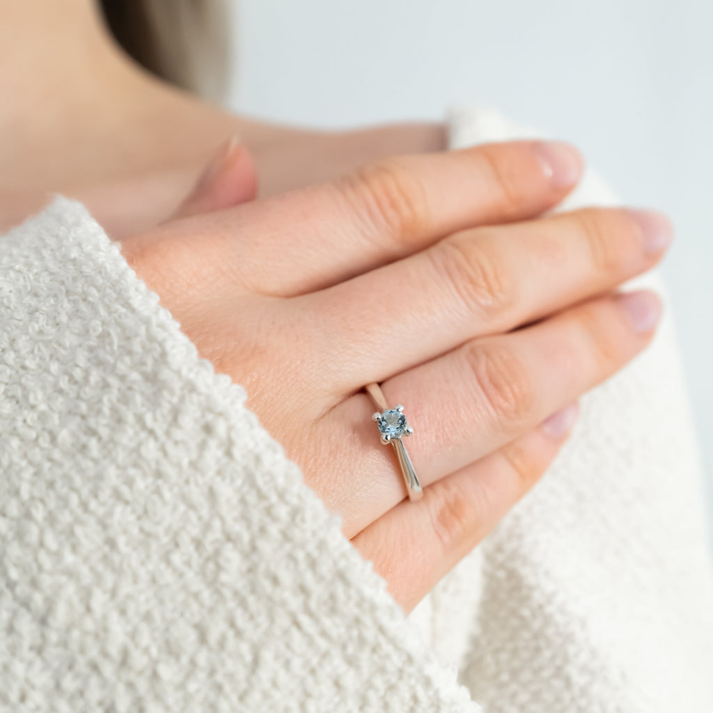 Aquamarine Dream Ring
