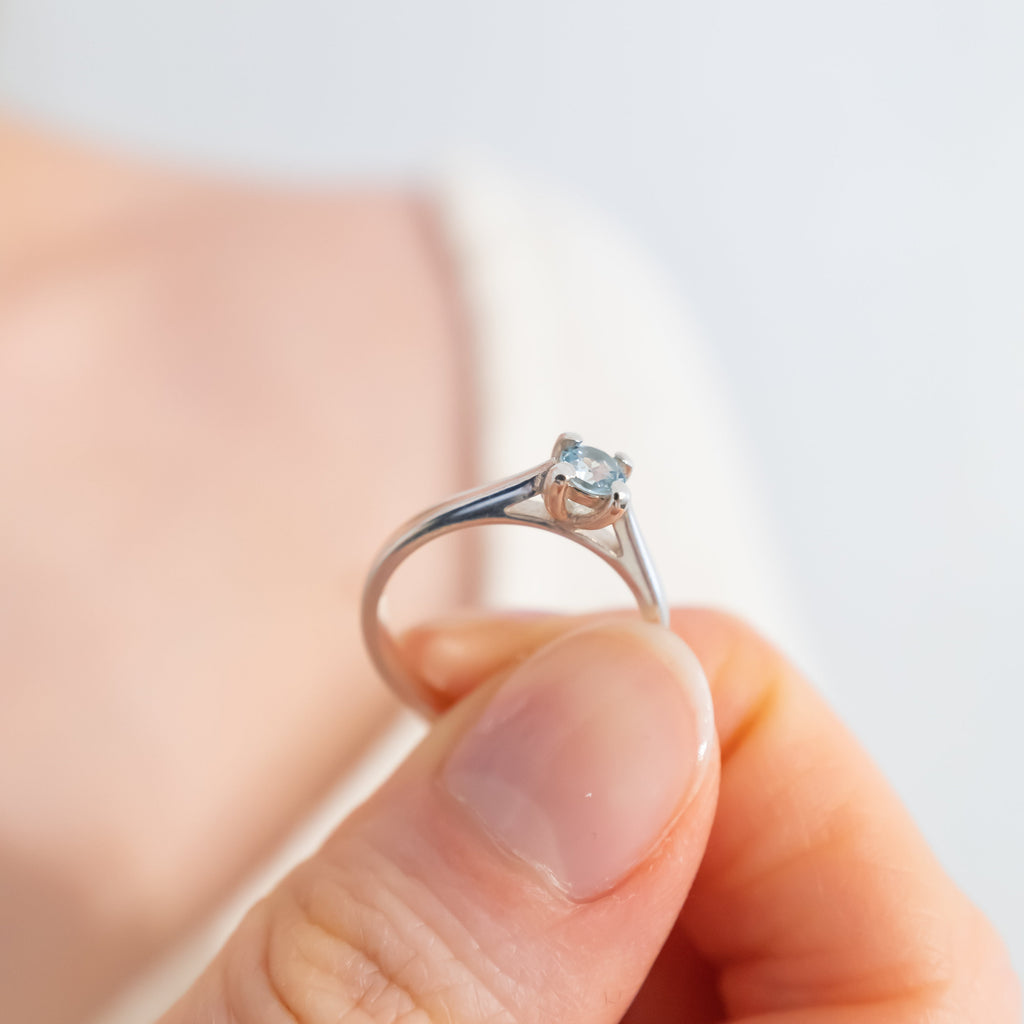 Aquamarine Dream Ring