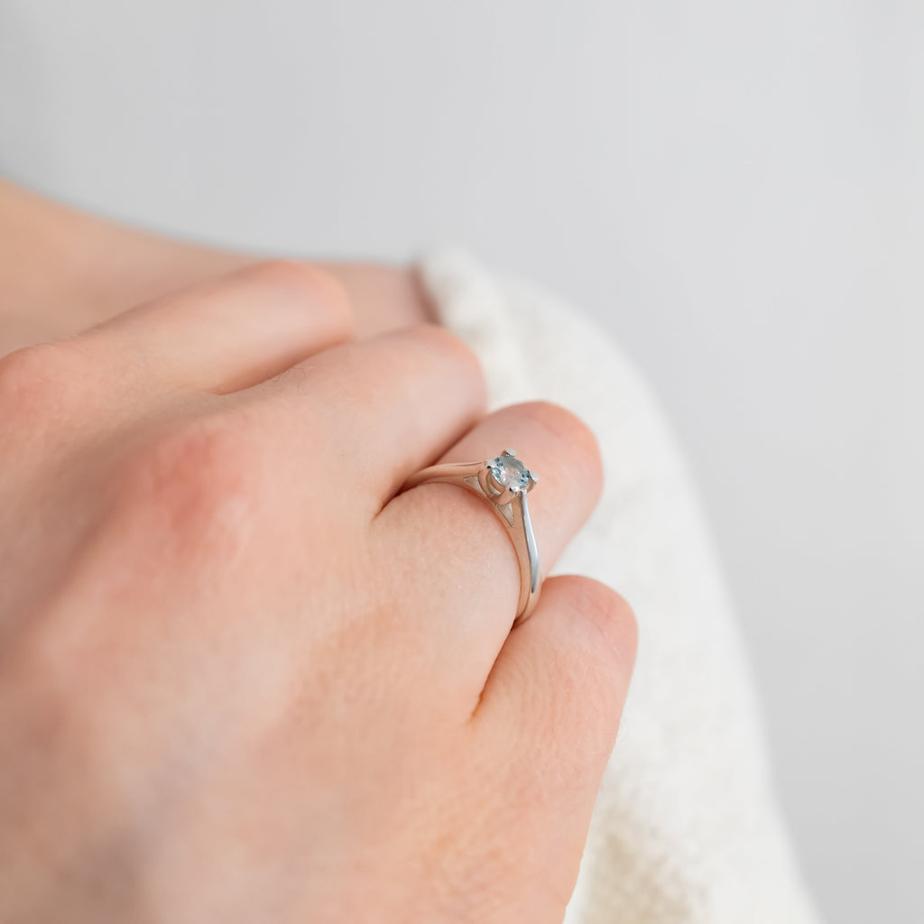 Aquamarine Dream Ring