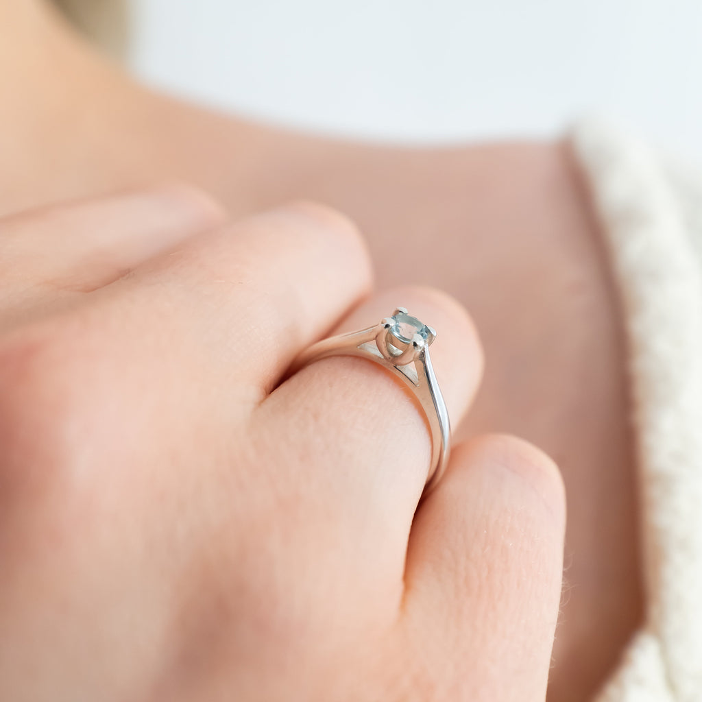 Aquamarine Dream Ring