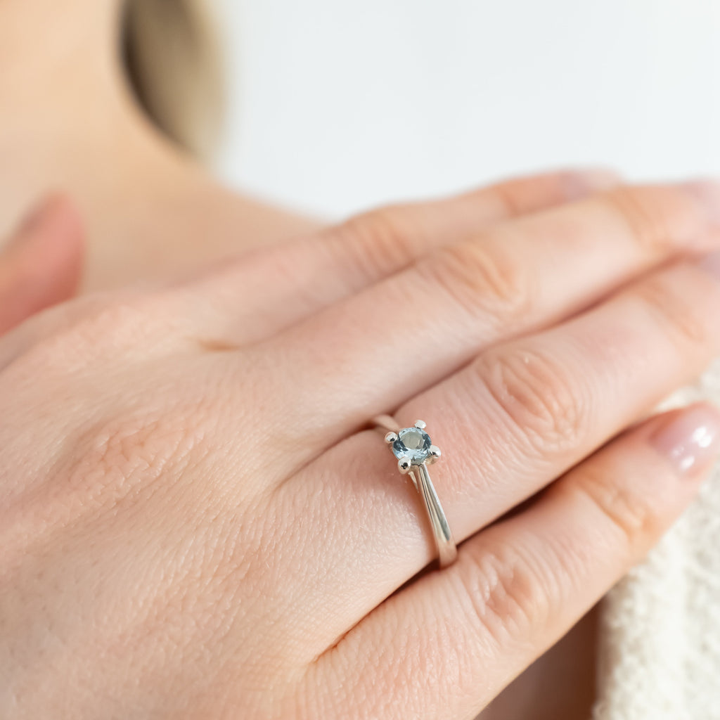 Aquamarine Dream Ring