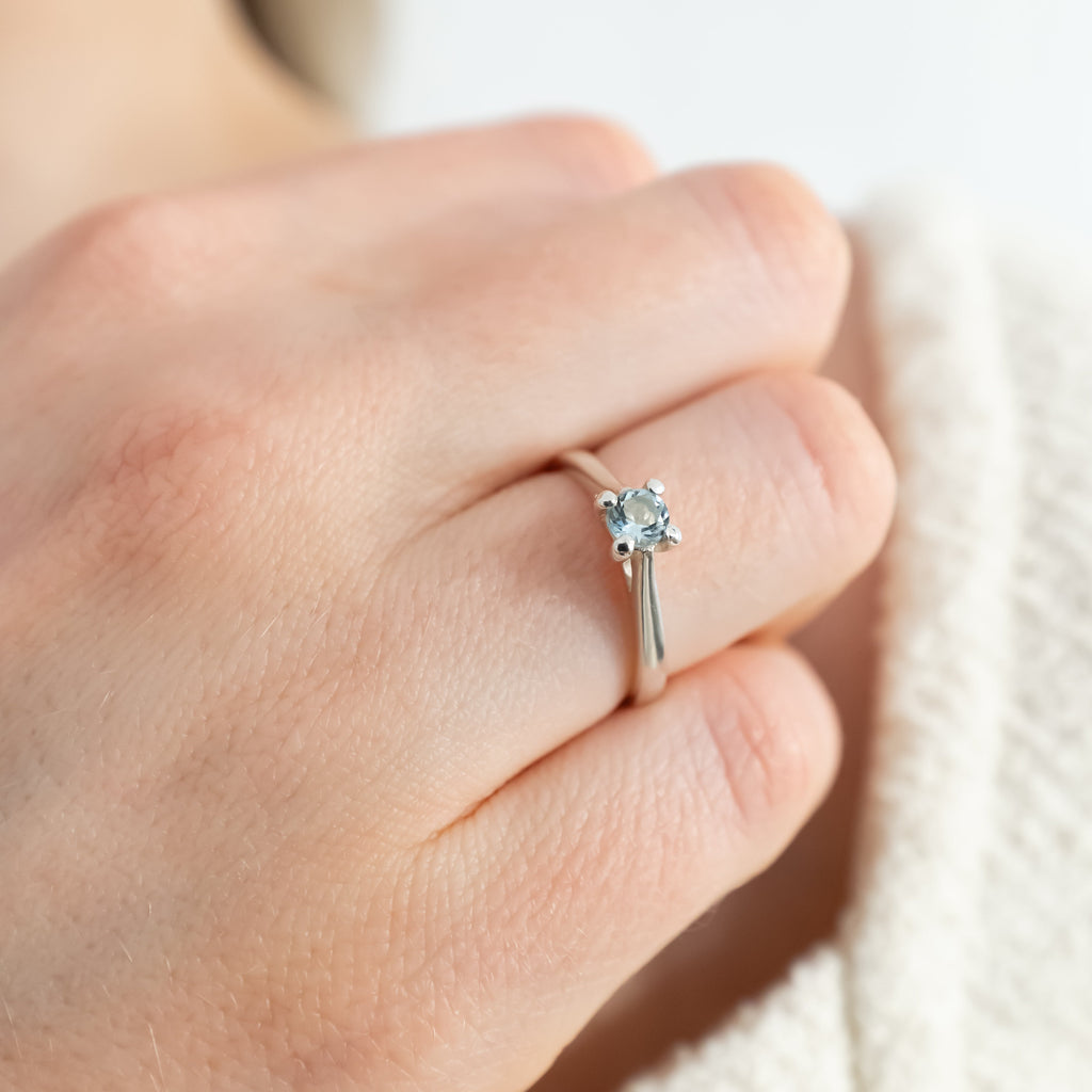 Aquamarine Dream Ring