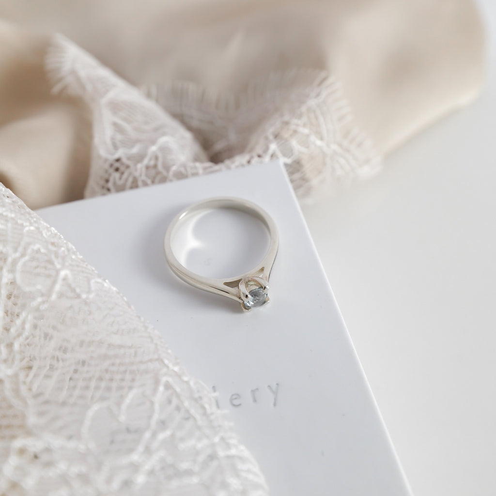 Aquamarine Dream Ring