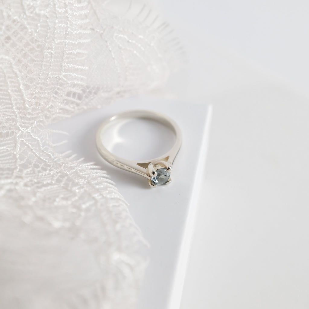 Aquamarine Dream Ring