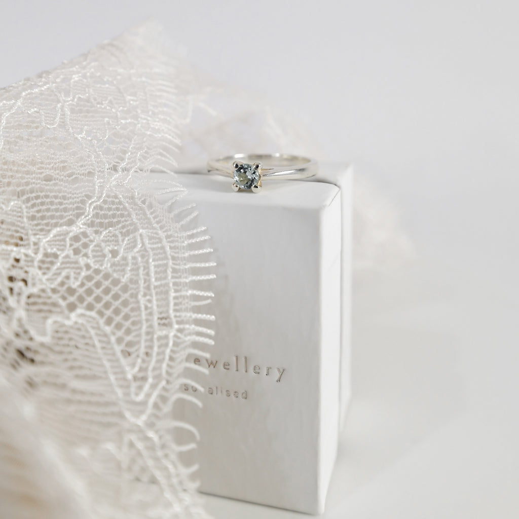 Aquamarine Dream Ring