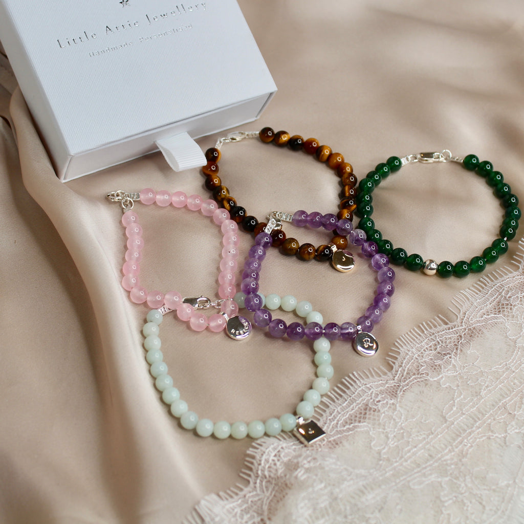 Talisman Beaded Bracelet
