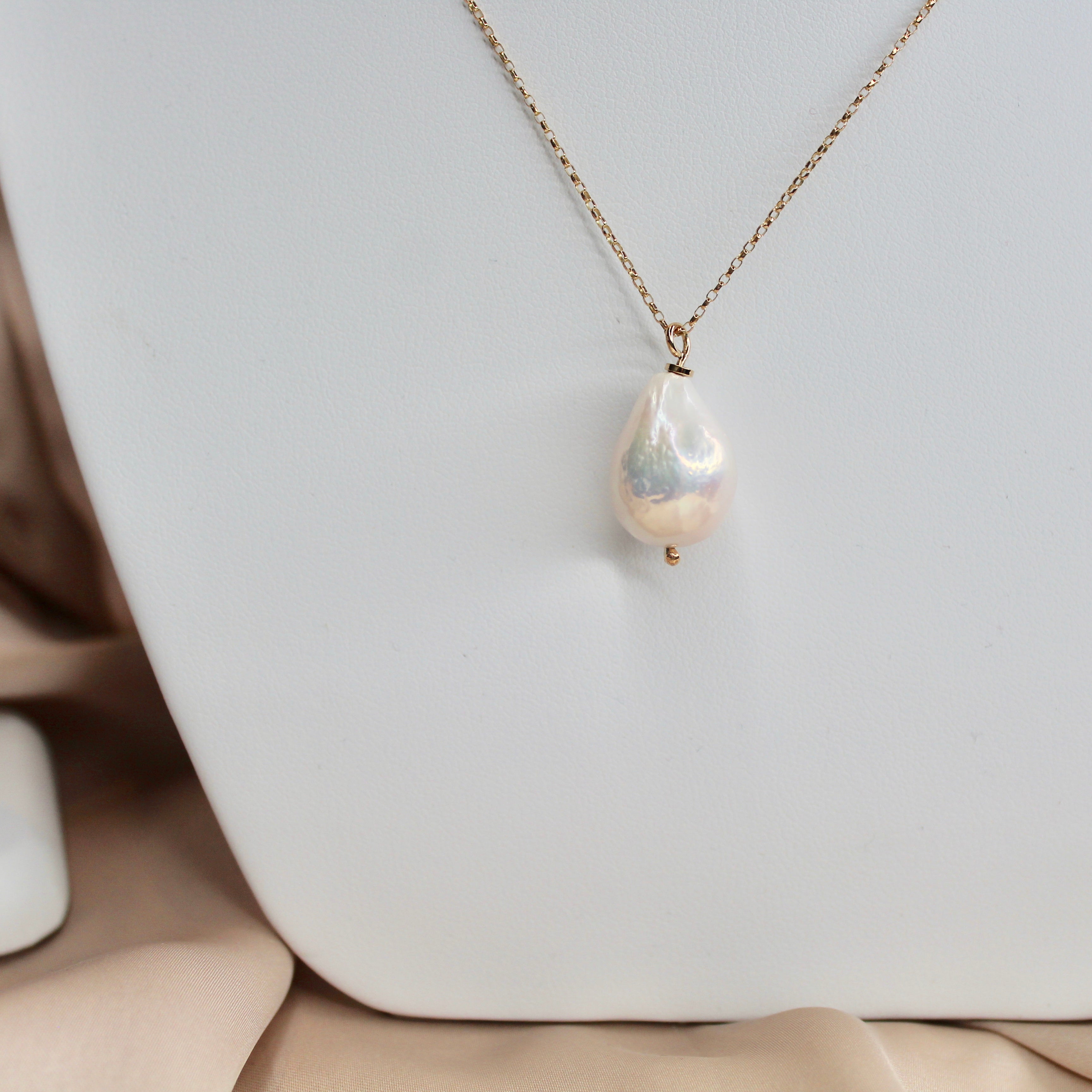 Baroque Pearl Earrings