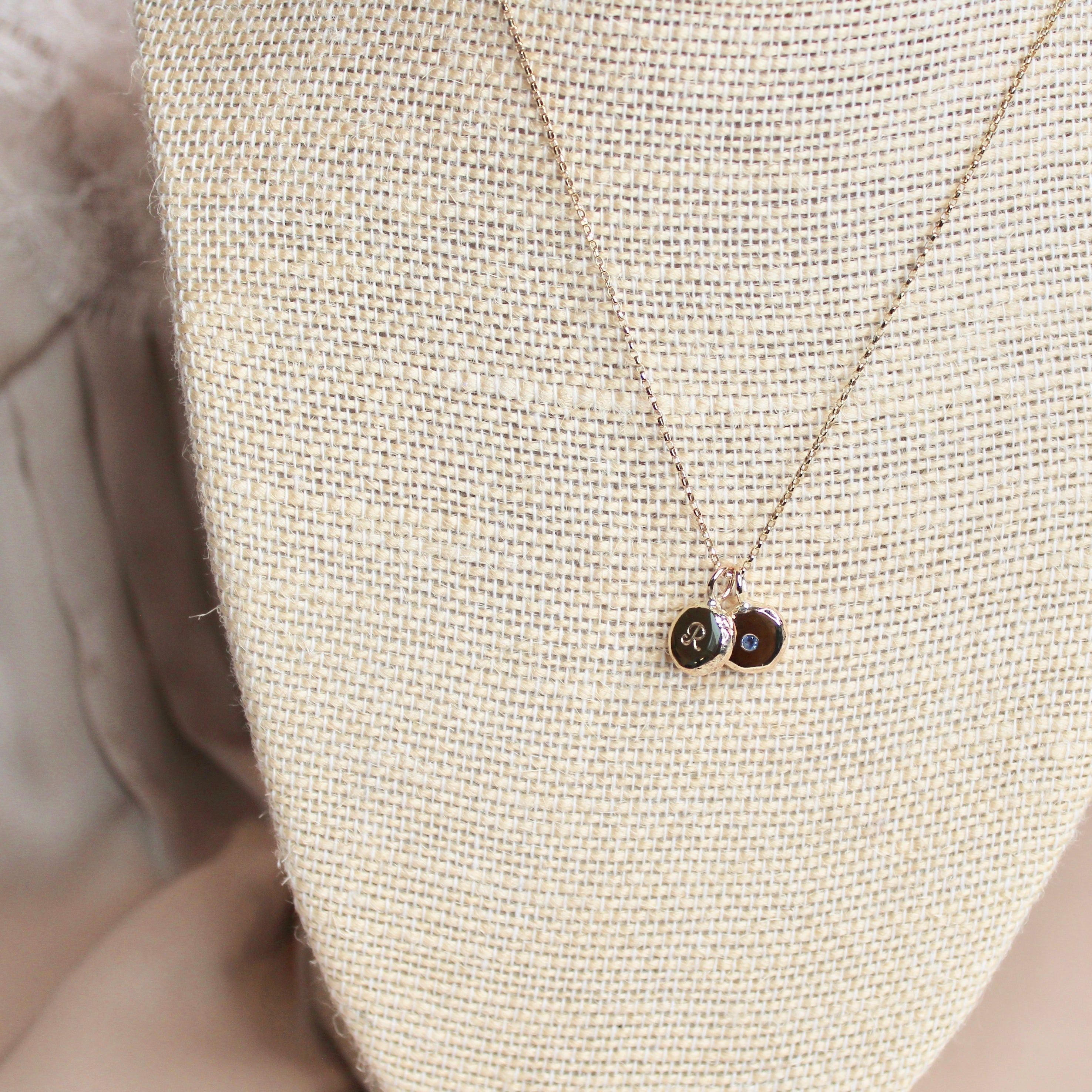 Fluere Birthstone Pendant