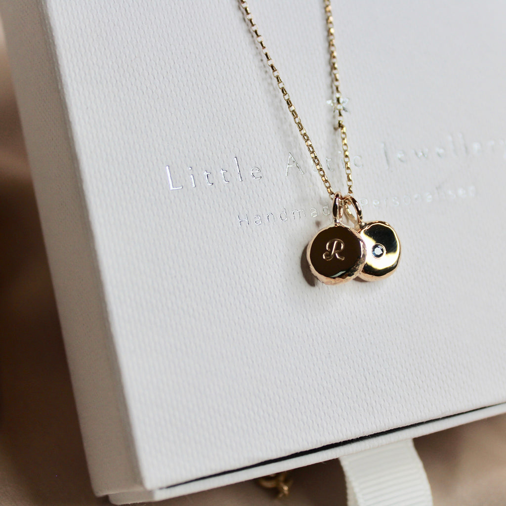 Fluere Birthstone Pendant