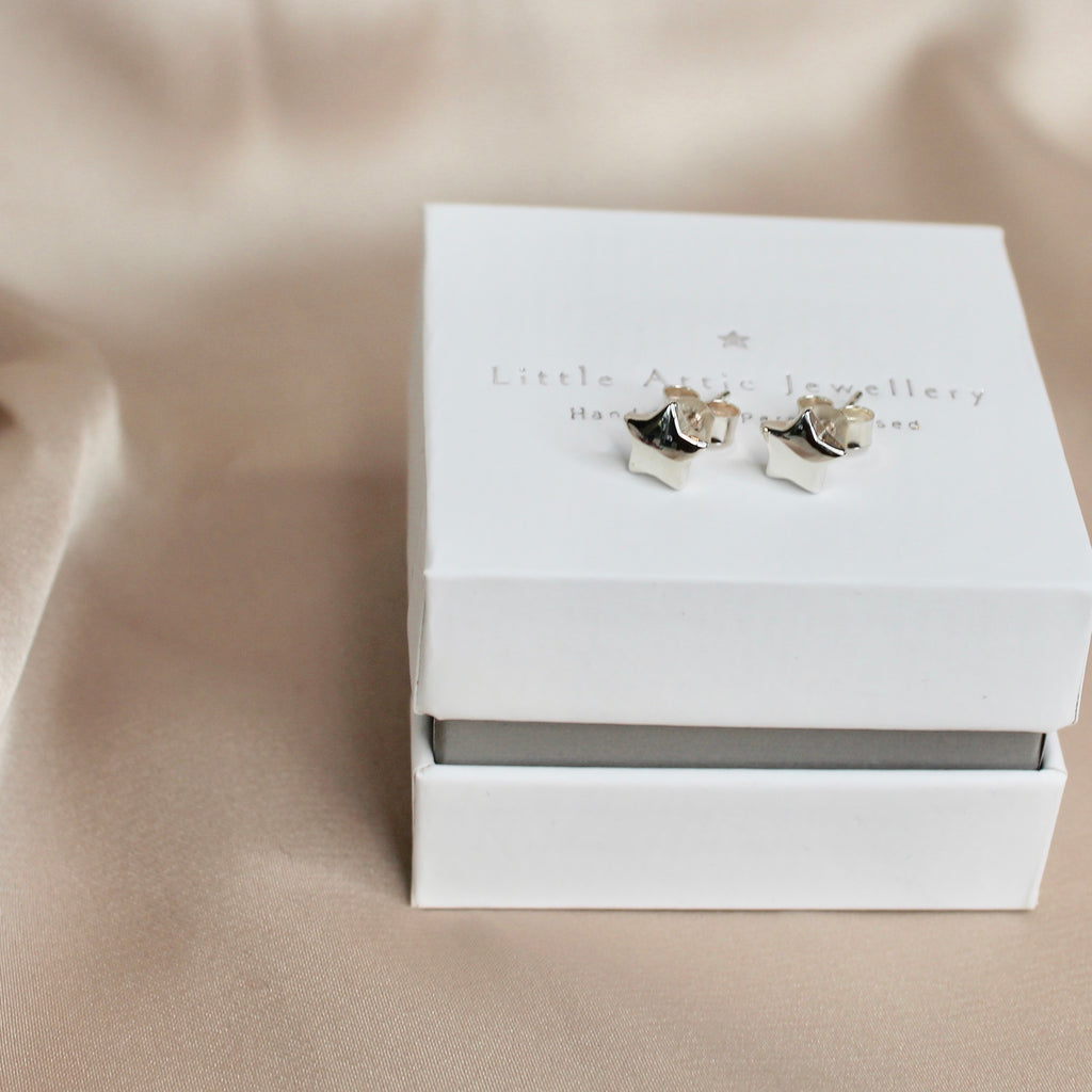 Star Stud Earrings