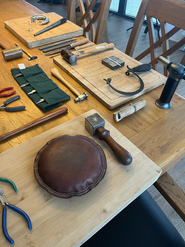 Sterling Silver Pendant Workshop - Wednesday, 2nd April 2025, 10.00 - 13.30