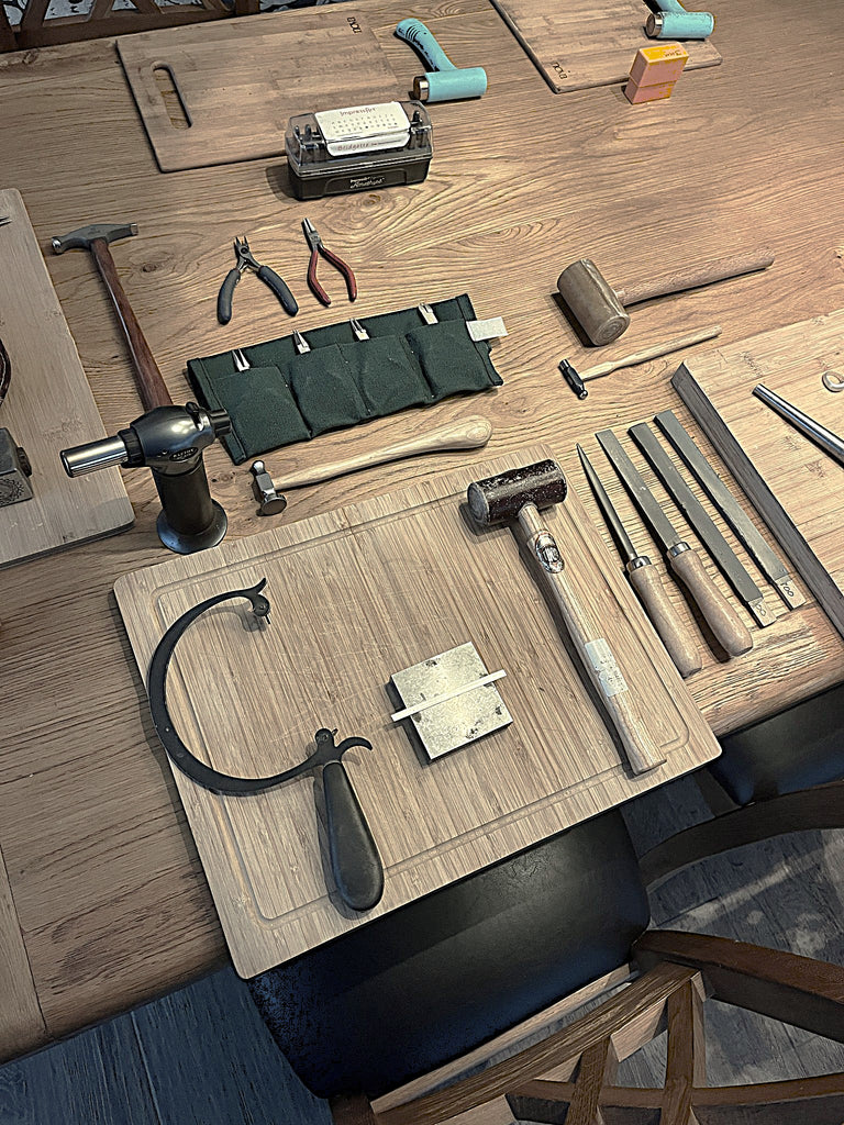 Silver Pendant Workshop - Wednesday, 2nd April 2025, 10.00 - 13.30
