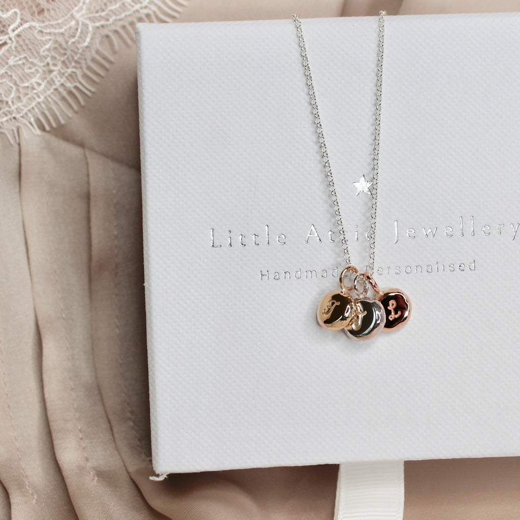 Fluere Mini Nugget Trio Pendant