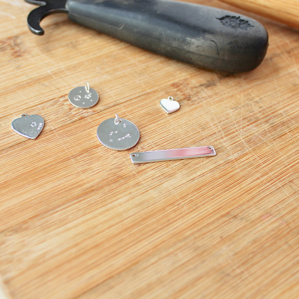 Sterling Silver Pendant Workshop - Wednesday, 2nd April 2025, 10.00 - 13.30