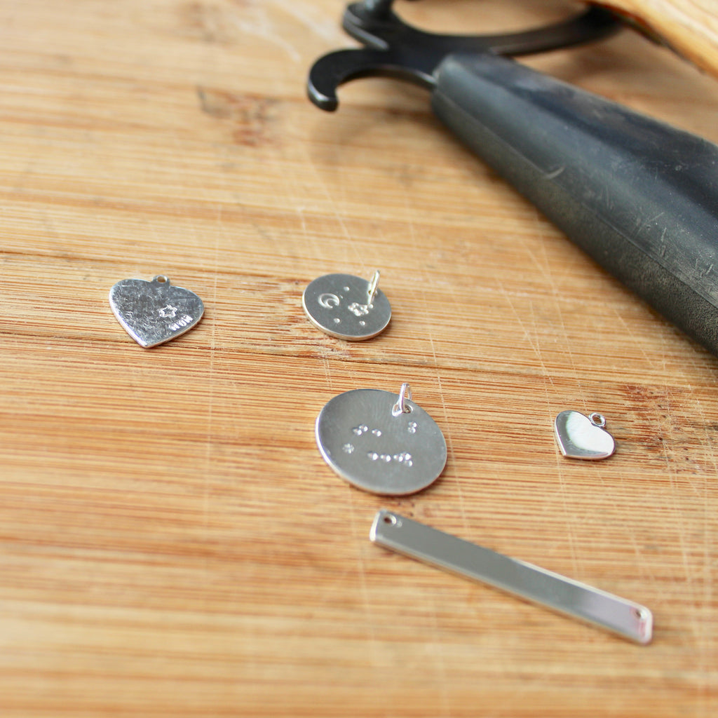 Sterling Silver Pendant Workshop - Wednesday, 2nd April 2025, 10.00 - 13.30