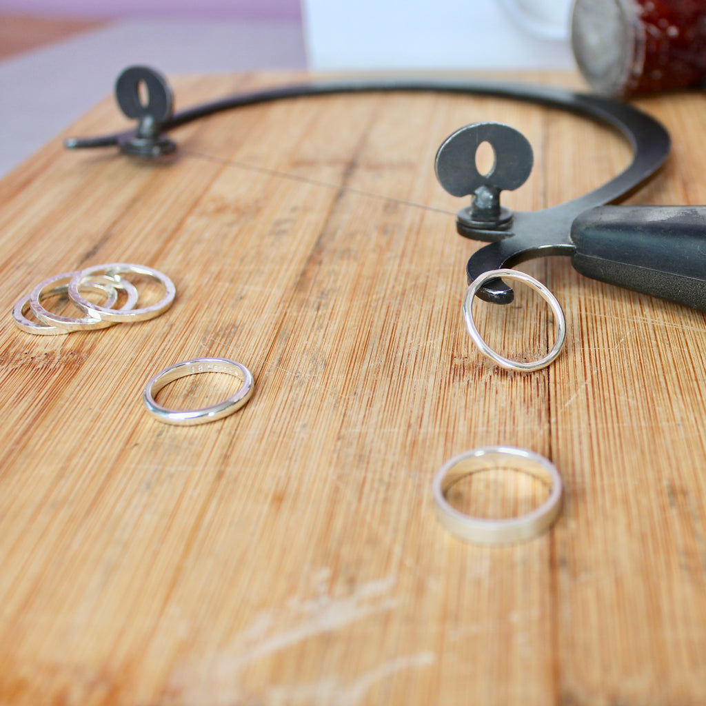 Sterling Silver Stacking Rings - Wednesday, 9th April 2025, 10.00 - 13.30