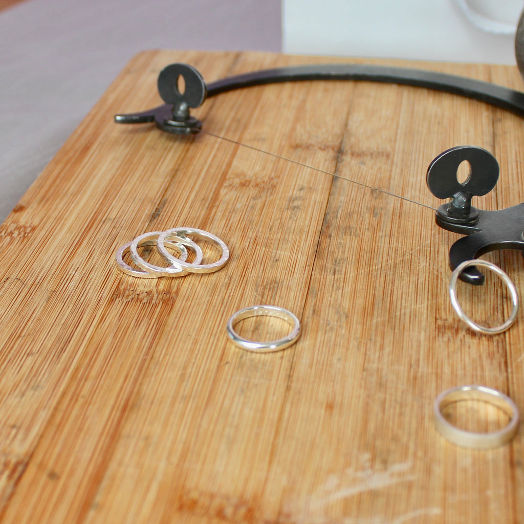 Sterling Silver Stacking Rings - Wednesday, 9th April 2025, 10.00 - 13.30