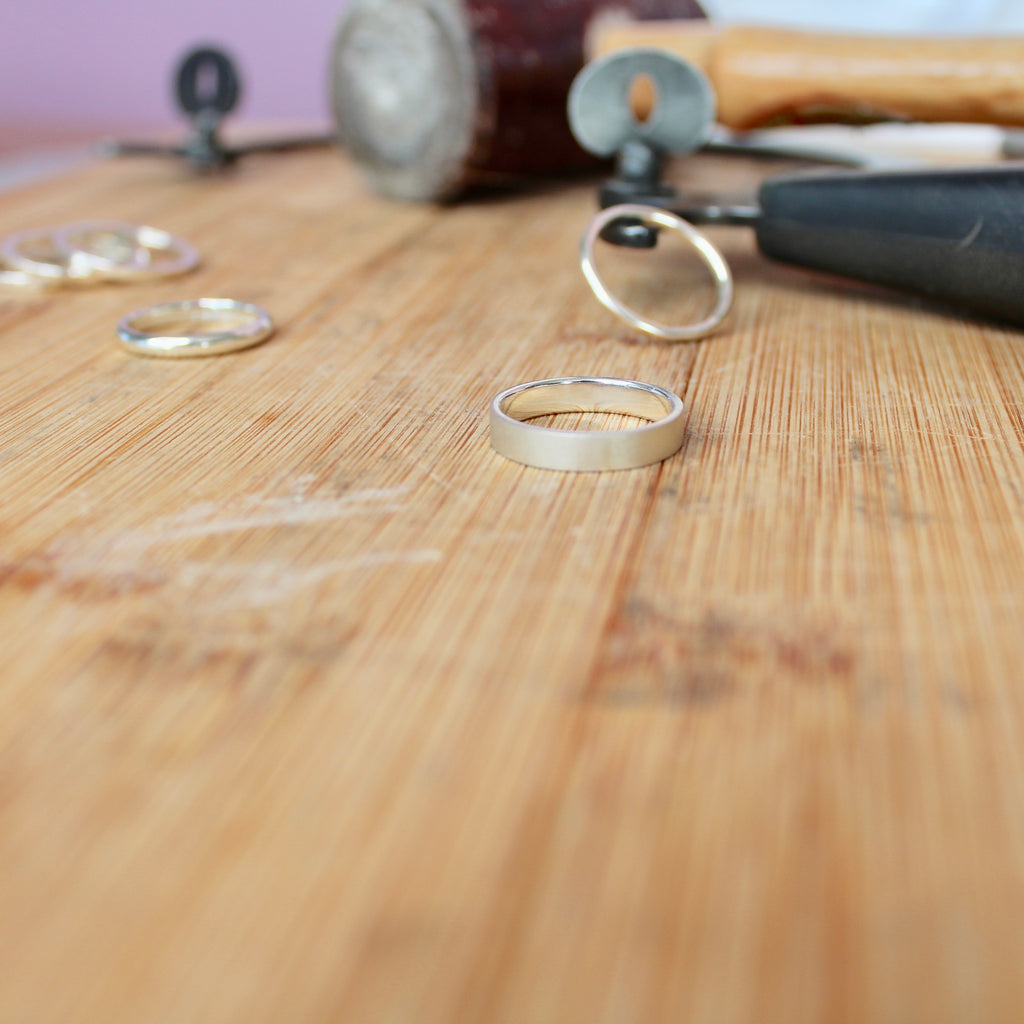 Sterling Silver Stacking Rings - Wednesday, 9th April 2025, 10.00 - 13.30