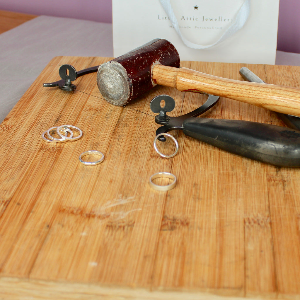 Sterling Silver Stacking Rings - Wednesday, 9th April 2025, 10.00 - 13.30
