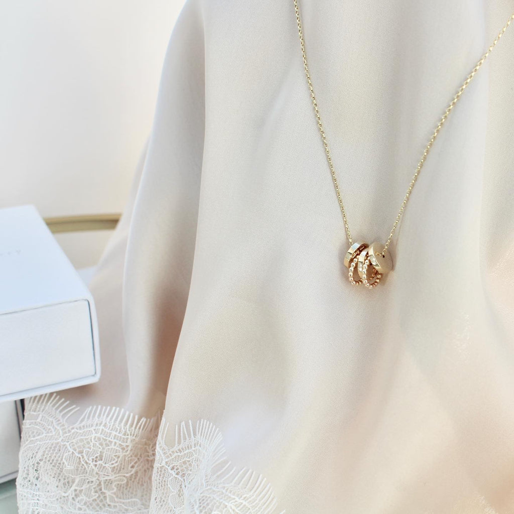 Secret Disc Pendant