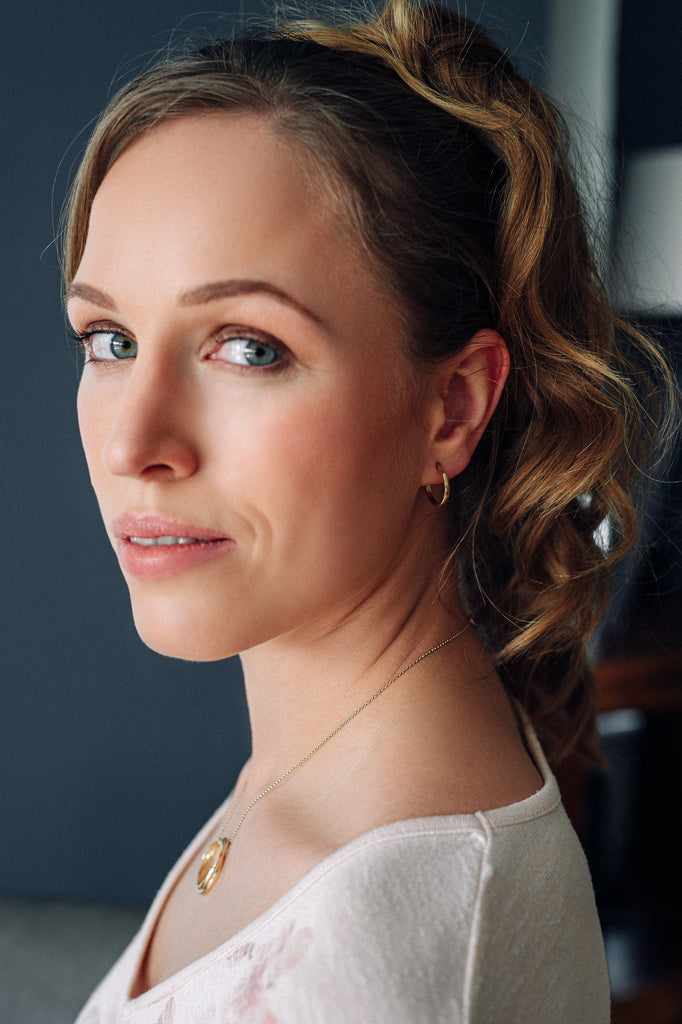 Timeless Hoop Earrings 9ct Gold