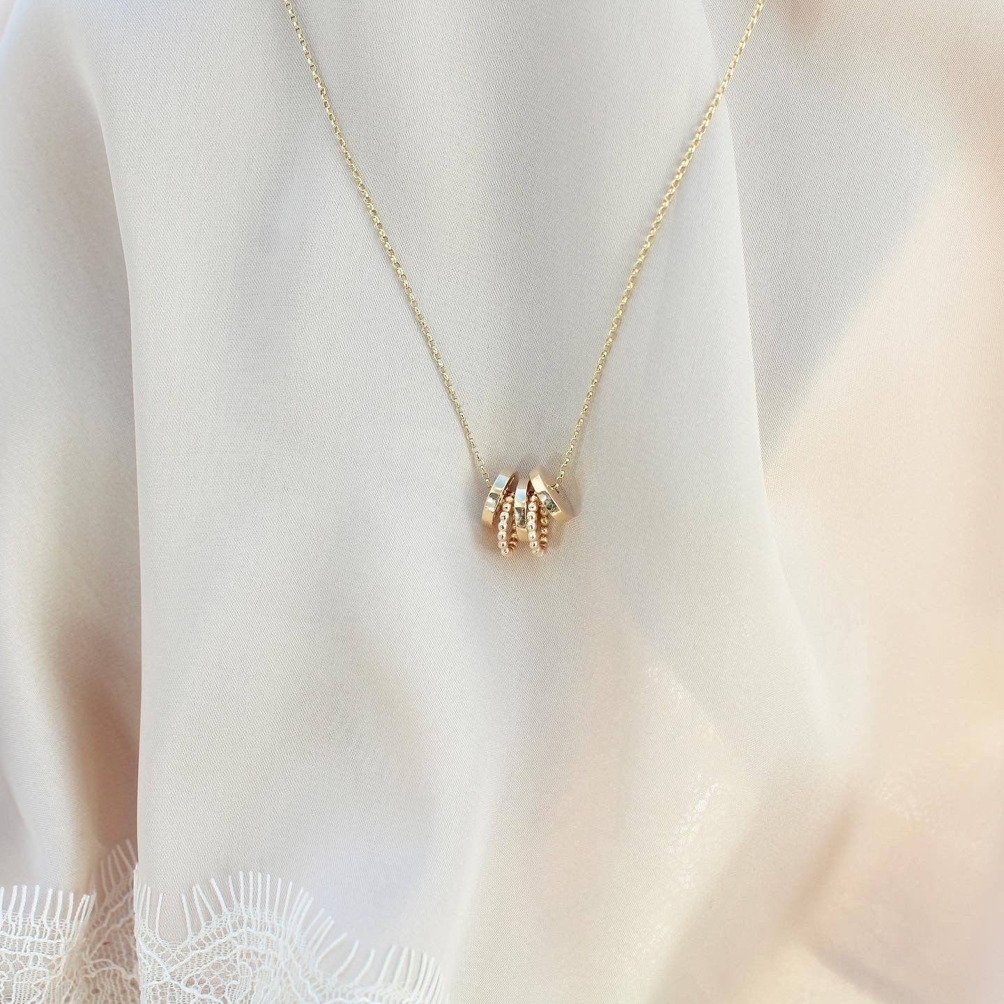 Secret Disc Pendant