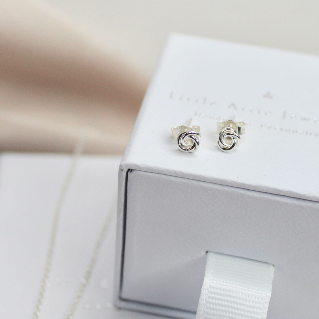 Russian Wedding Ring Earrings