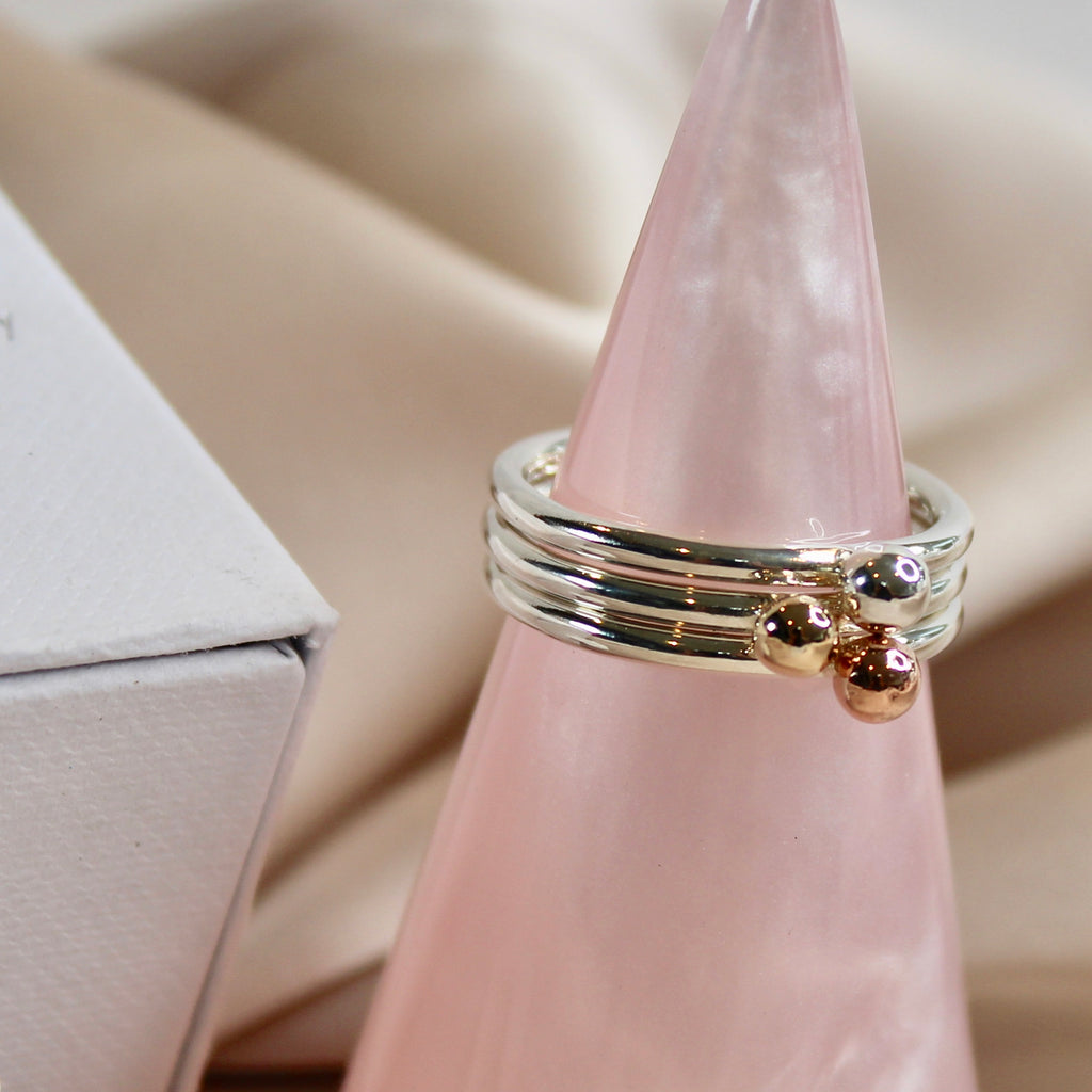 Fluere Stacking Rings
