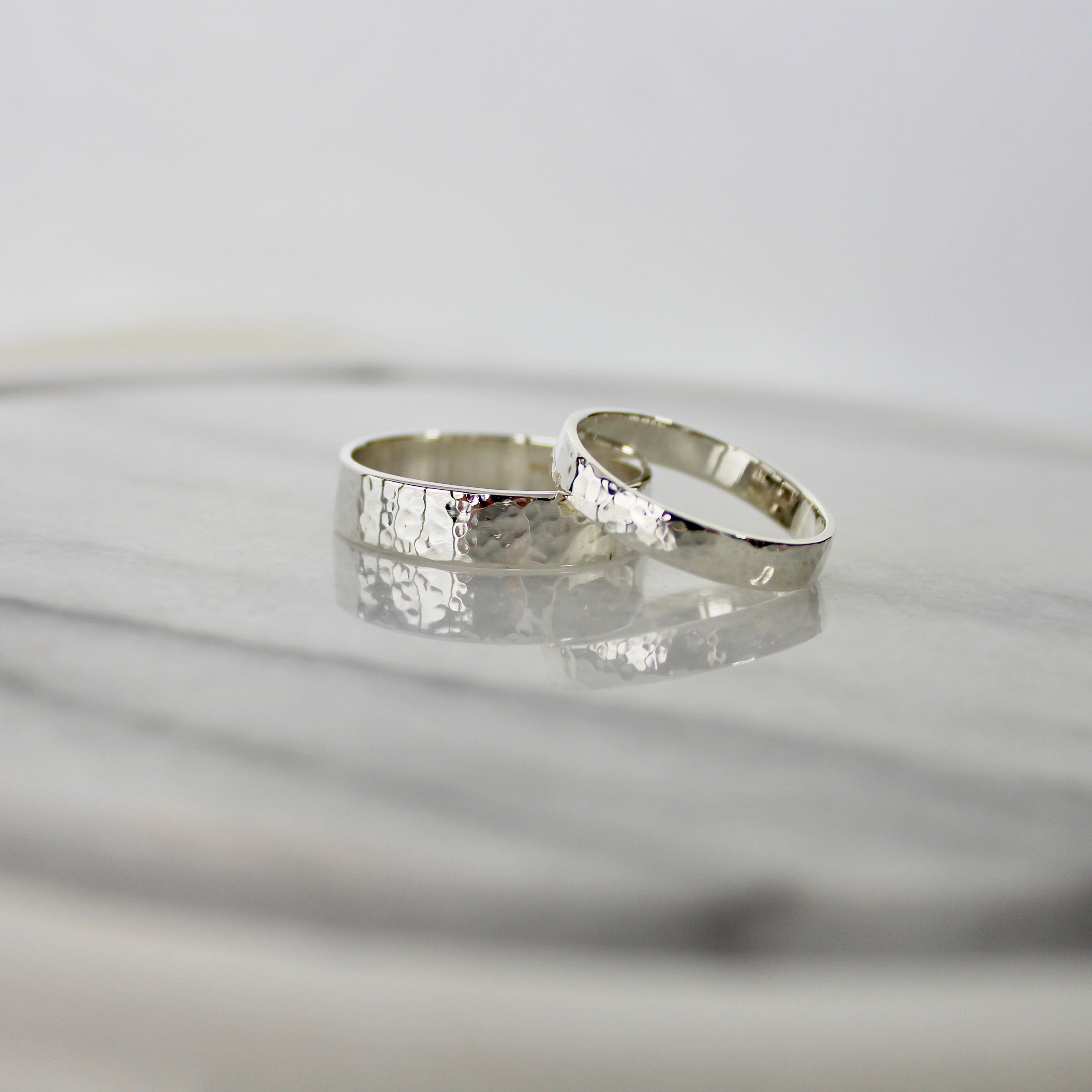 Sterling Sliver Textured Ring