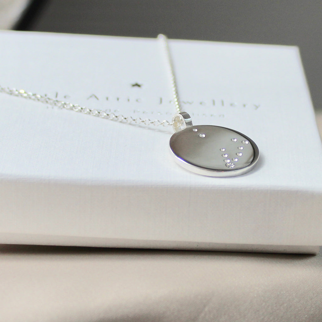 Zodiac Constellation Pendant