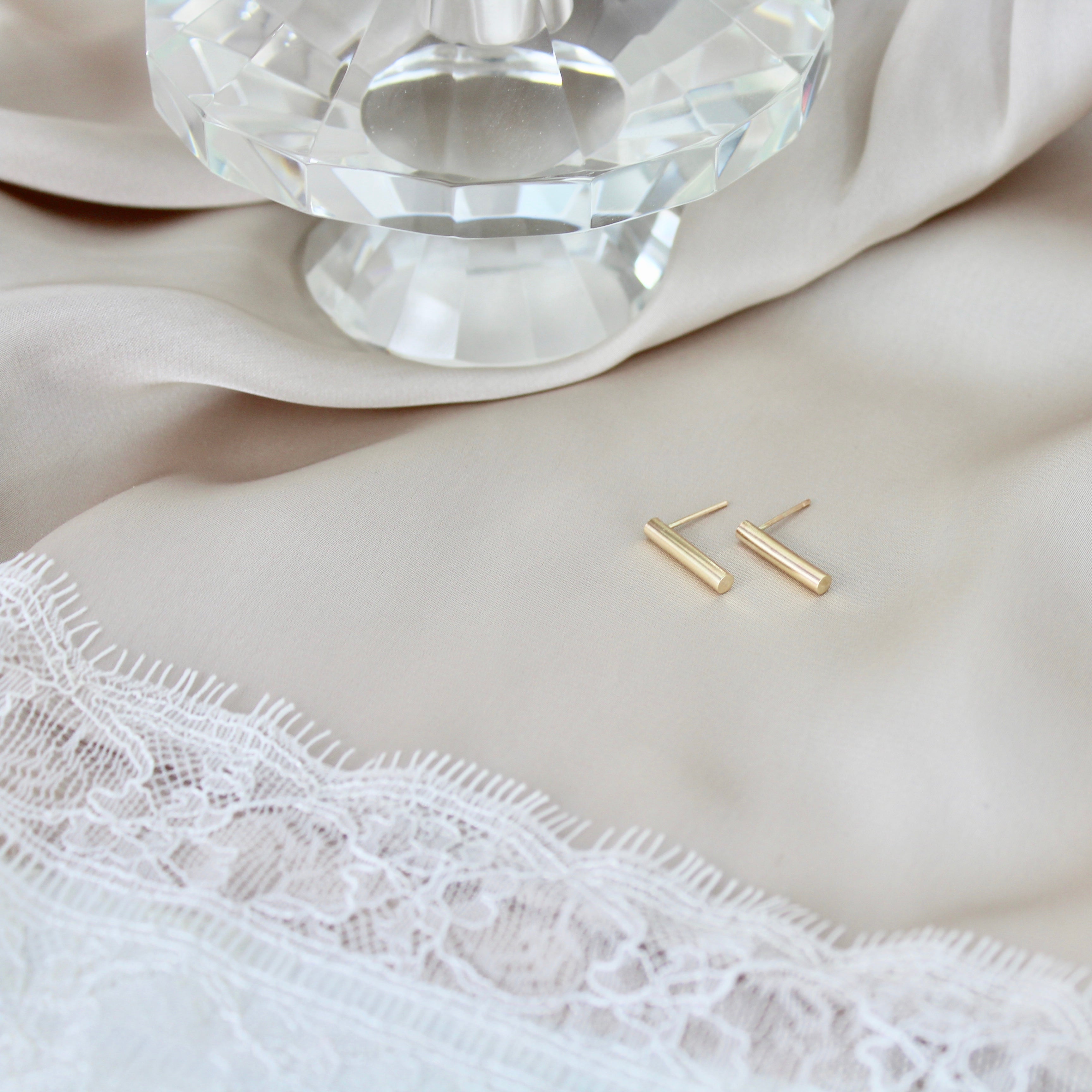 Batten Pendant 9ct Gold