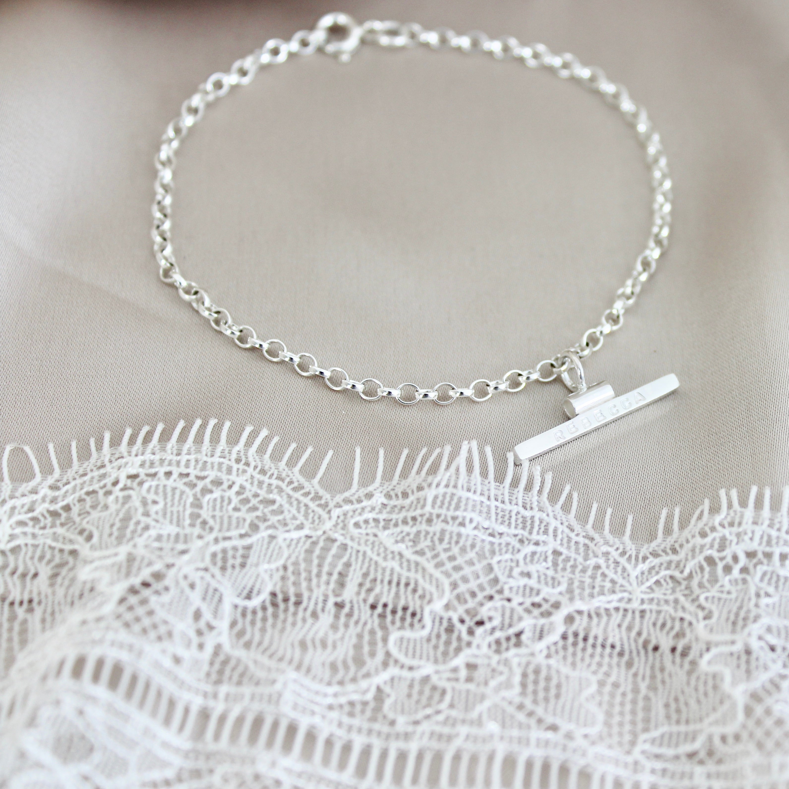 T Bar Bracelet