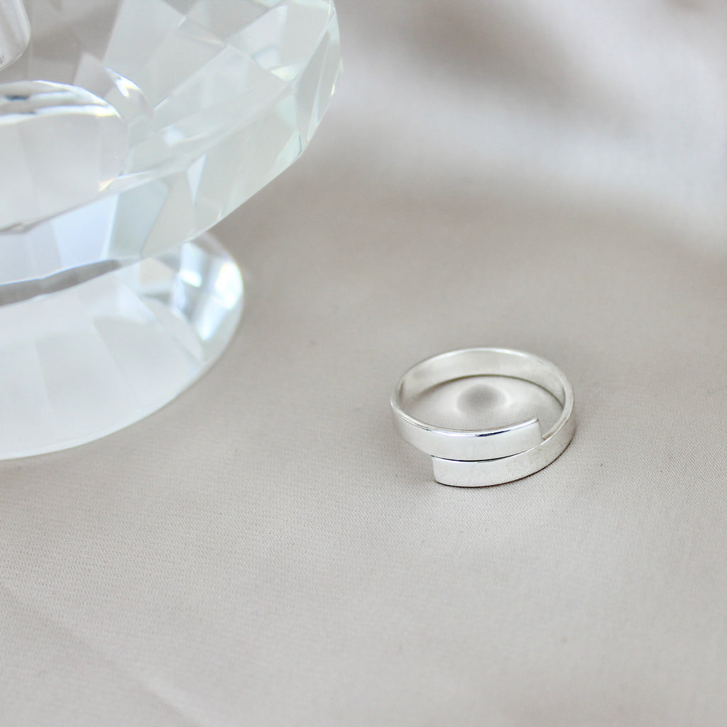 Sterling Silver Personalised Wrap Ring Workshop
