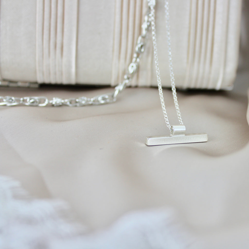 T Bar Necklace